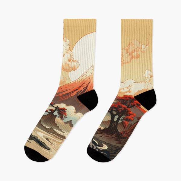 Item preview, Volcano Eruption Hokusai 6 designed and sold by AstroRisq.