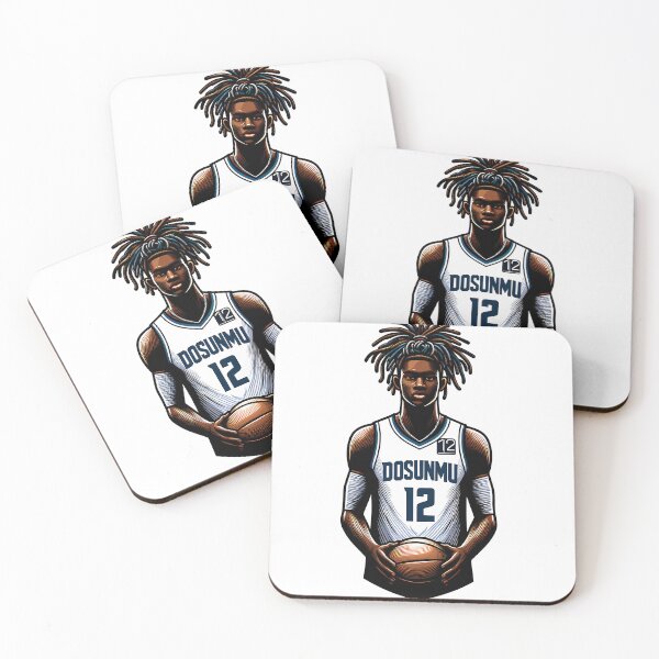 Item preview, Ayo Dosunmu 12 Chicago designed and sold by Suukunna.