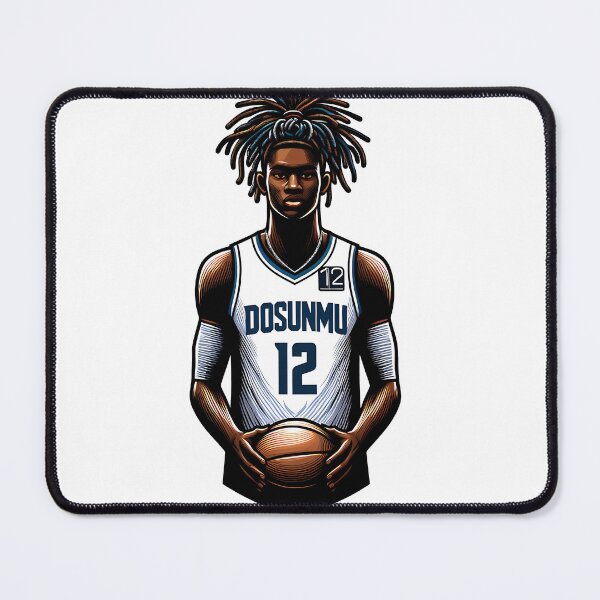 Item preview, Ayo Dosunmu 12 Chicago designed and sold by Suukunna.