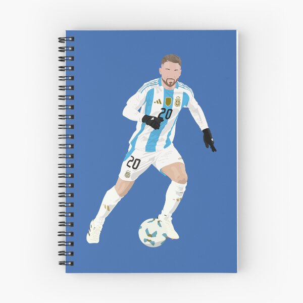 Item preview, Alexis Mac Allister  designed and sold by makistickers.
