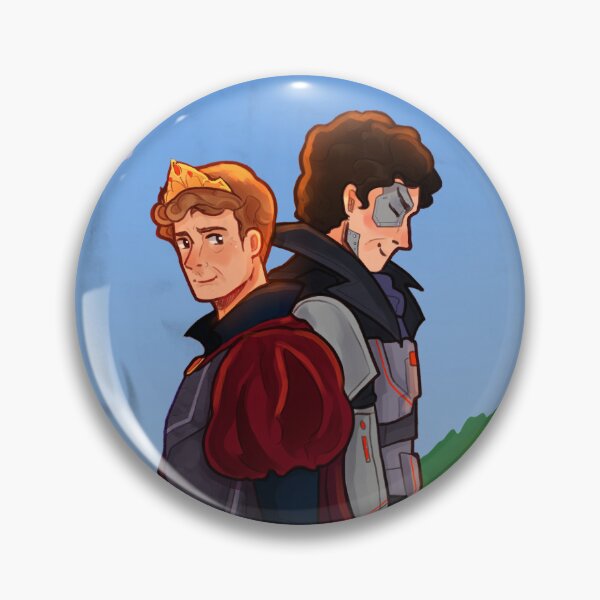 Item preview, Smug Cyborgs of Camelot [Sherlock & CO] designed and sold by Tsuki-Watson-H.