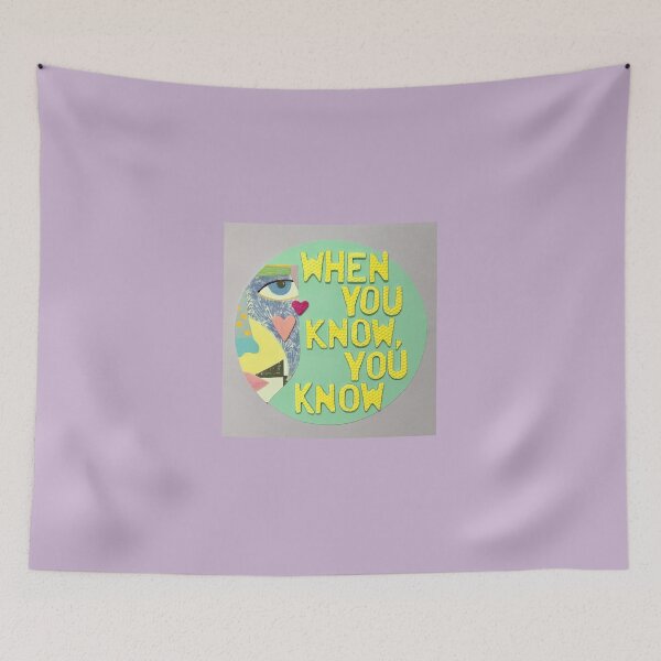 Item preview, You Know When You Know designed and sold by prunellaparsnip.