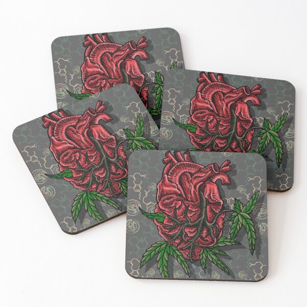 Item preview, Medical Cannabis for Cardiovascular By Minorya Art Creations designed and sold by MinoryaArt.