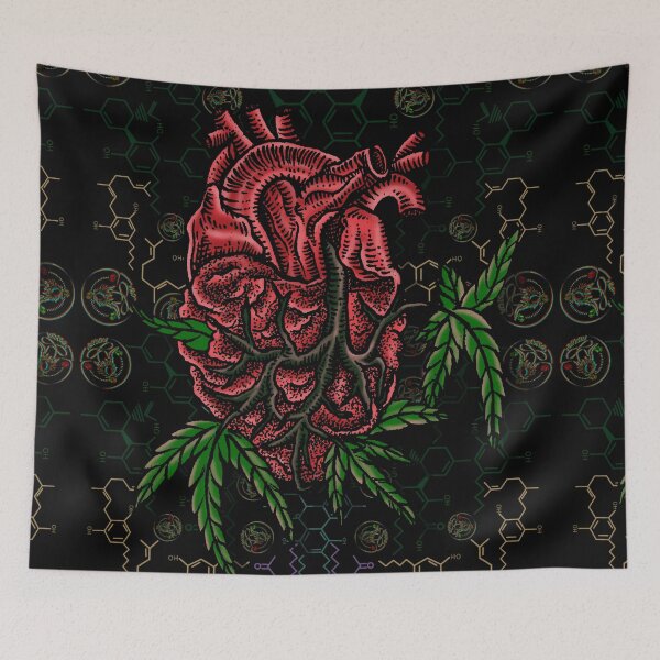 Item preview, Medical Cannabis for Cardiovascular By Minorya Art Creations designed and sold by MinoryaArt.