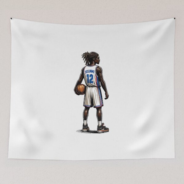 Item preview, Ayo Dosunmu 12 designed and sold by Suukunna.