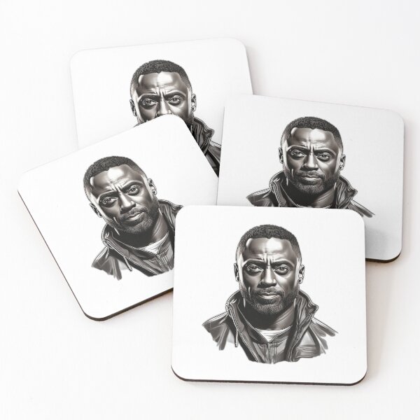 Item preview, Idris Elba designed and sold by PopPizzazz.