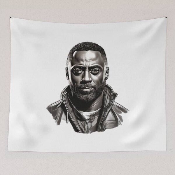 Item preview, Idris Elba designed and sold by PopPizzazz.