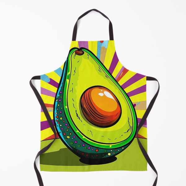 Item preview, Avocado Pop Art 1 designed and sold by AstroRisq.