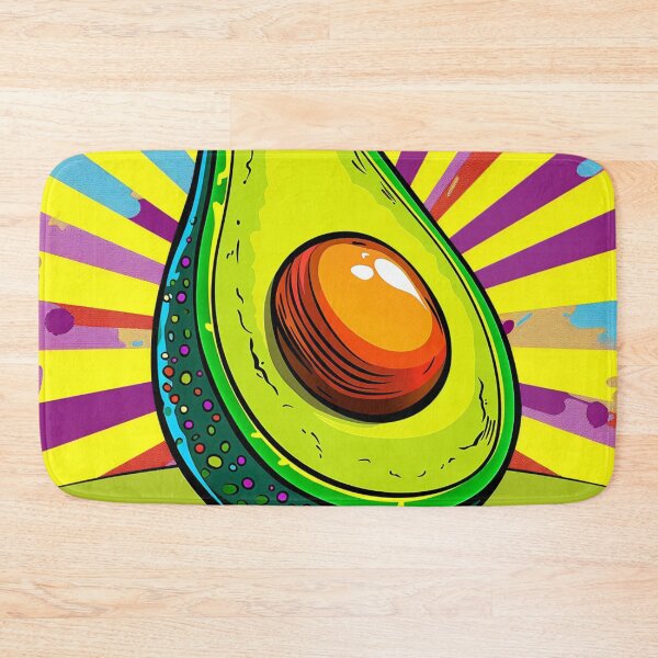 Item preview, Avocado Pop Art 1 designed and sold by AstroRisq.