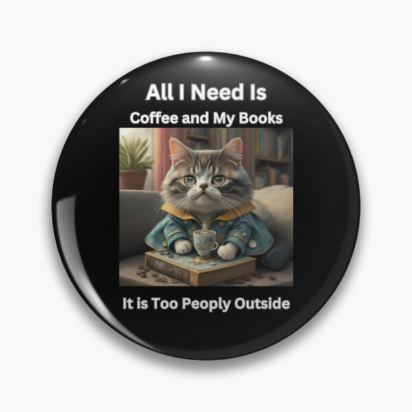 Item preview, Misanthrope cat designed and sold by Echo Aesthetics.