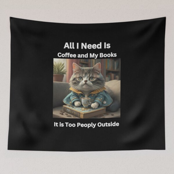 Item preview, Misanthrope cat designed and sold by Echo Aesthetics.