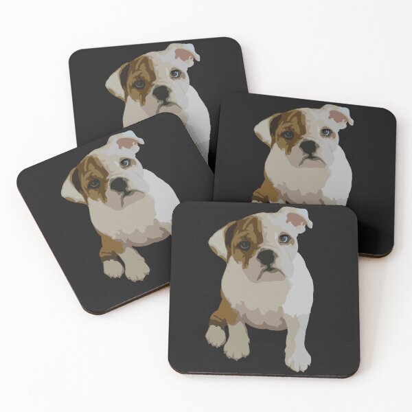 Item preview, Xena English Bulldog Puppy designed and sold by GraycieBlue.