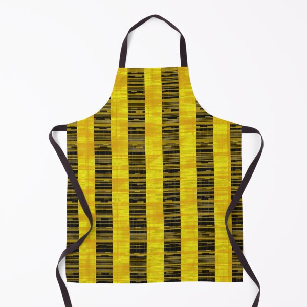 Item preview, Black and yellowstripes of unique sport boho fashion designed and sold by AlbertoRuiZ.