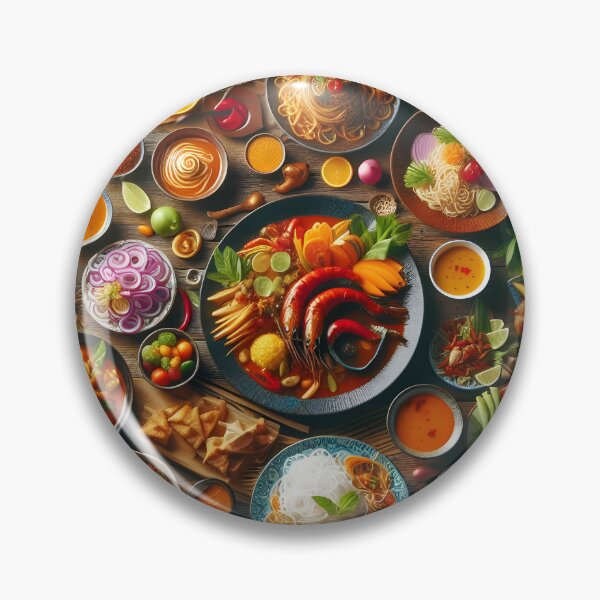 Item preview, Thai food art designed and sold by fatimah-SL.