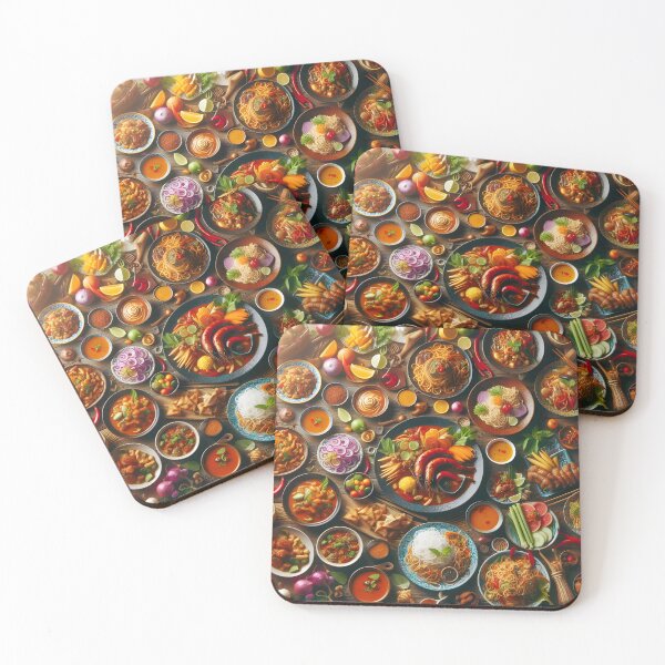 Item preview, Thai food art designed and sold by fatimah-SL.