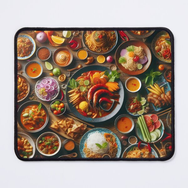 Item preview, Thai food art designed and sold by fatimah-SL.