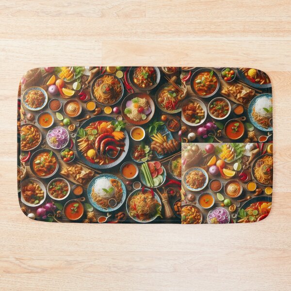 Item preview, Thai food art designed and sold by fatimah-SL.