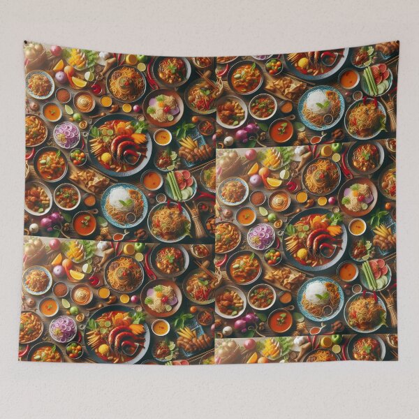 Item preview, Thai food art designed and sold by fatimah-SL.
