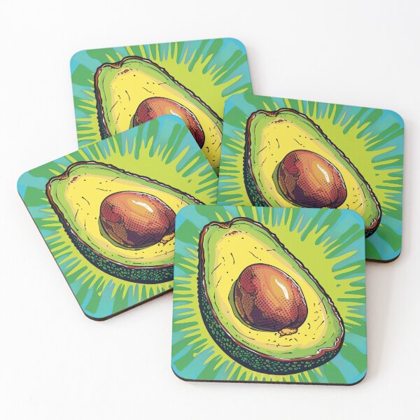 Item preview, Avocado Pop Art 2 designed and sold by AstroRisq.