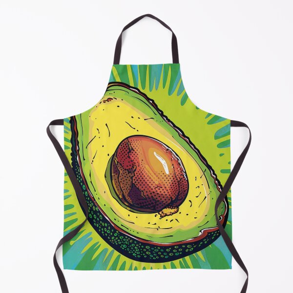 Item preview, Avocado Pop Art 2 designed and sold by AstroRisq.