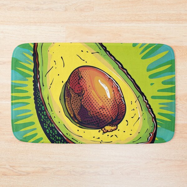 Item preview, Avocado Pop Art 2 designed and sold by AstroRisq.