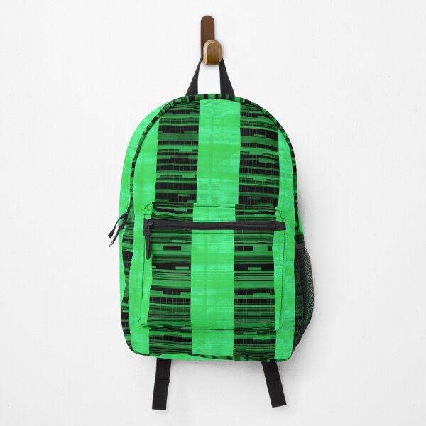 Item preview, Black and sgreen stripes of unique sport boho fashion designed and sold by AlbertoRuiZ.