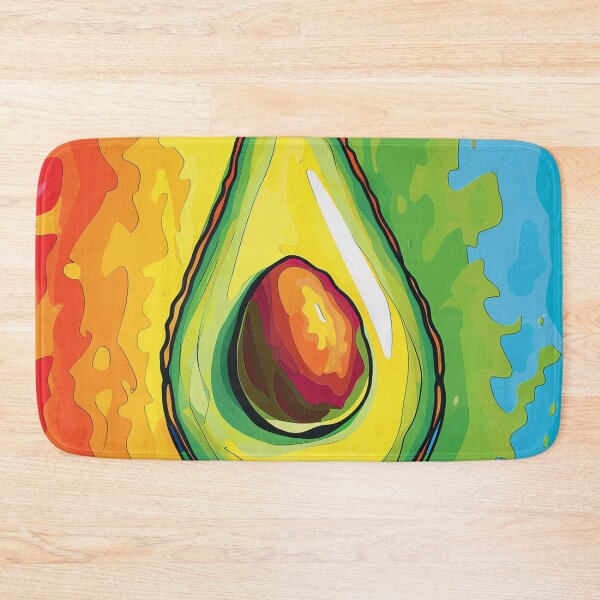 Item preview, Avocado Pop Art 3 designed and sold by AstroRisq.