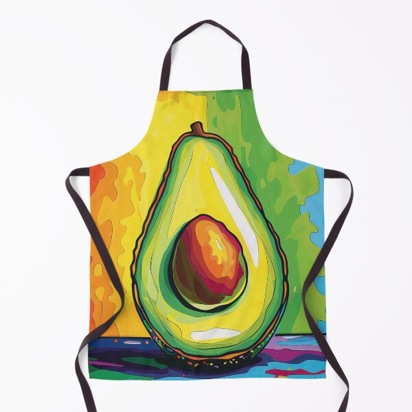 Item preview, Avocado Pop Art 3 designed and sold by AstroRisq.