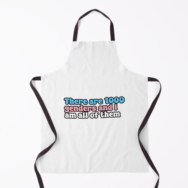 Item preview, There Are 1000 Genders And I Am All Of Them Transexual Pride designed and sold by FunnyGayGuy.