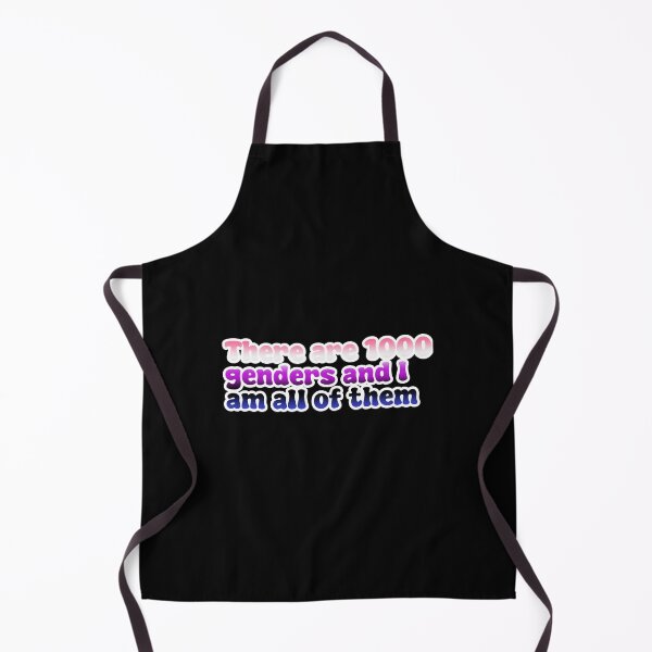 Item preview, There Are 1000 Genders And I Am All Of Them Genderfluid Pride designed and sold by FunnyGayGuy.