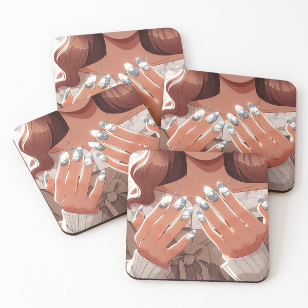 Item preview, Clouds nail art designed and sold by Thedigital91.