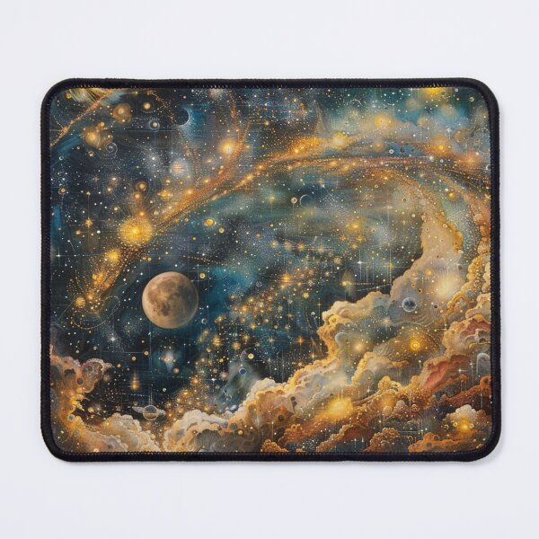 Item preview, Vintage Cosmos: Retro Star Dreams Space Landscape designed and sold by Fantasy Masterpiece.