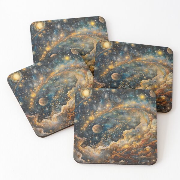 Item preview, Vintage Cosmos: Retro Star Dreams Space Landscape  designed and sold by Fantasy Masterpiece.