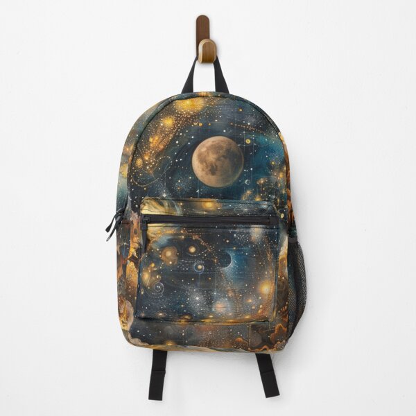 Item preview, Vintage Cosmos: Retro Star Dreams Space Landscape designed and sold by Fantasy Masterpiece.