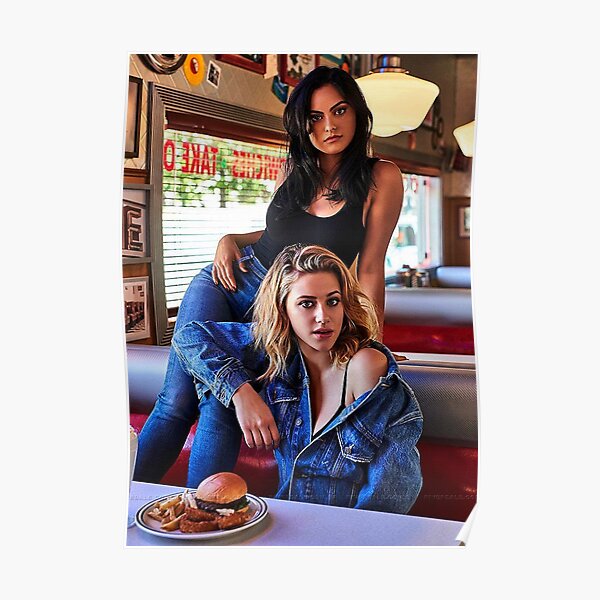 BETTY Y VERONICA Póster