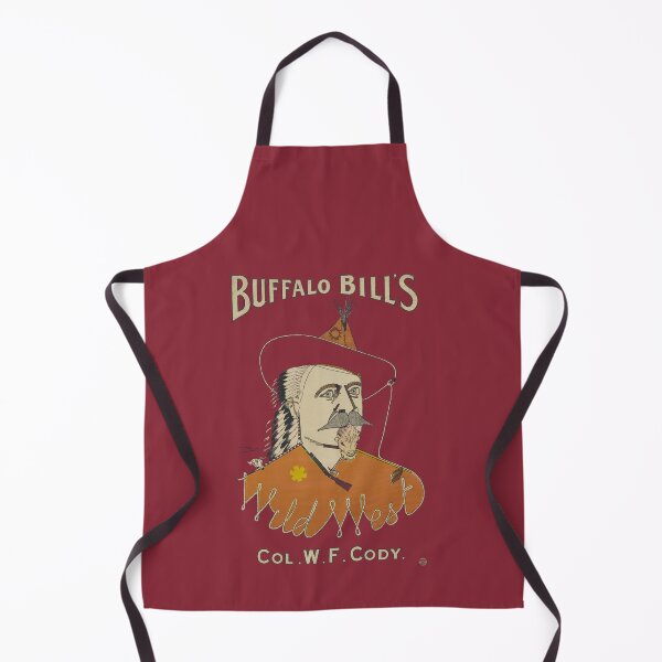 Item preview, Buffalo Bill's Wild West 1890 poster designed and sold by CJVisions.
