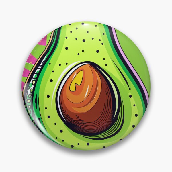 Item preview, Avocado Pop Art 4 designed and sold by AstroRisq.