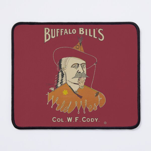 Item preview, Buffalo Bill's Wild West 1890 poster designed and sold by CJVisions.
