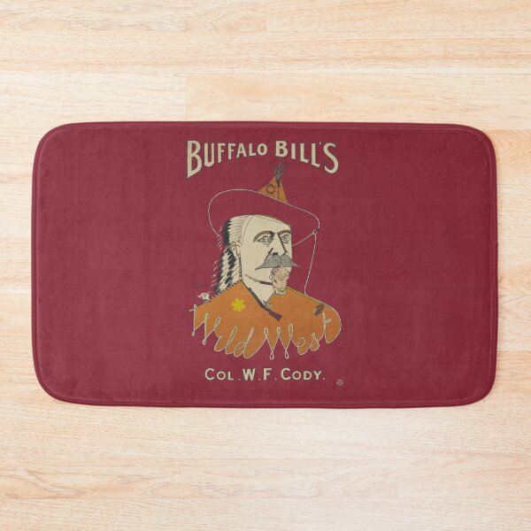 Item preview, Buffalo Bill's Wild West 1890 poster designed and sold by CJVisions.