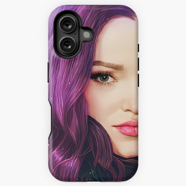 Mal Purple Pink Princess - Descendants 3 iPhone Tough Case
