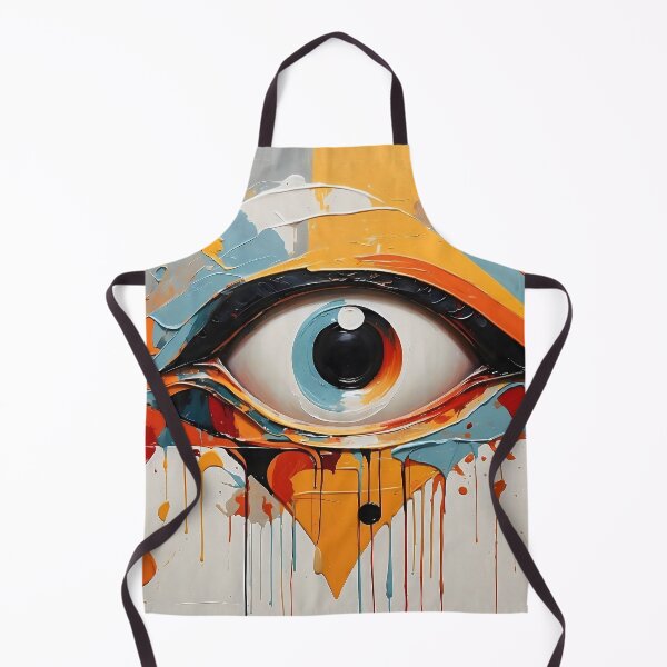 Item preview, Abstract artistic eye wall art designed and sold by KarloCuki.