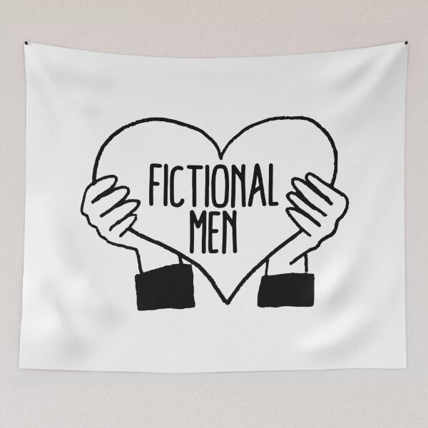Item preview, Fictional men designed and sold by Neadoodles.
