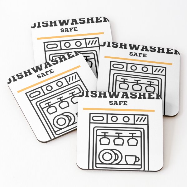 Item preview, dishwasher safe funny washing machine designed and sold by VedroxShopy.