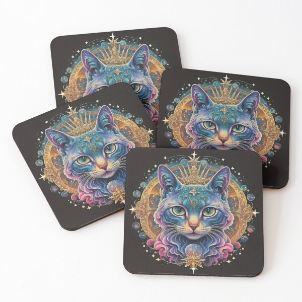 Item preview, Cosmic Cat designed and sold by MD2Graphics.