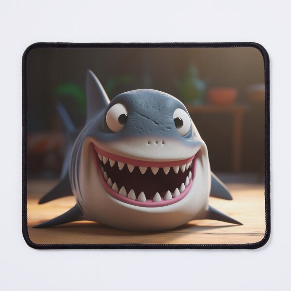 Item preview, Cartoon Shark 1 designed and sold by AstroRisq.