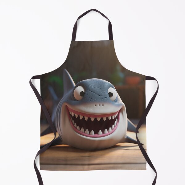 Item preview, Cartoon Shark 1 designed and sold by AstroRisq.