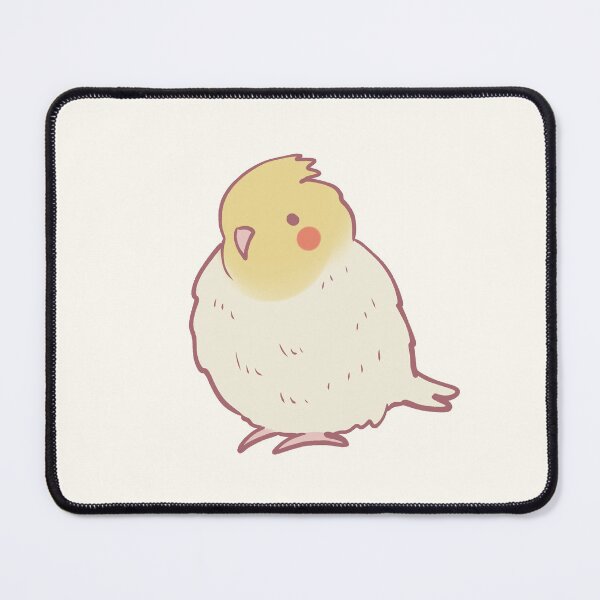 Item preview, Cockatiel illustration designed and sold by Mayarart.