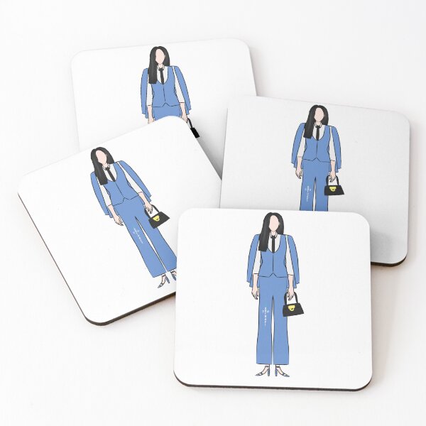 Item preview, Kim Ji Won Outfit From Queen Of Tears Korean Drama  designed and sold by ArtRaftPro.