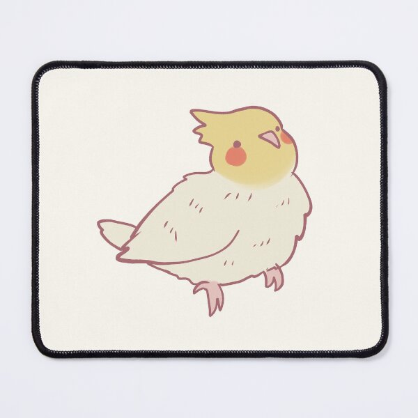 Item preview, Cockatiel art designed and sold by Mayarart.
