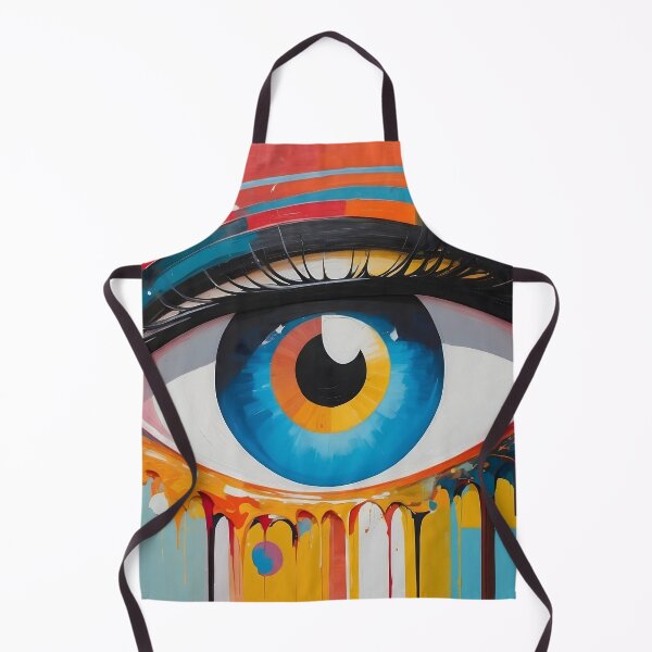 Item preview, Abstract artistic eye wall art designed and sold by KarloCuki.